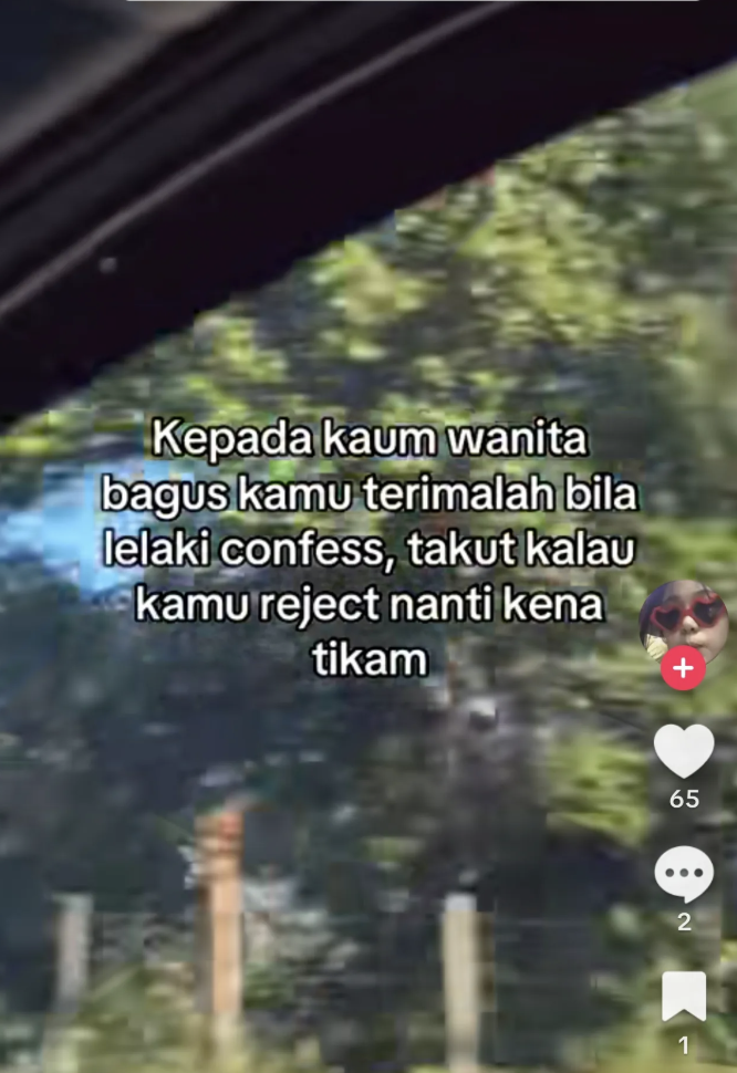 luahan perasaan